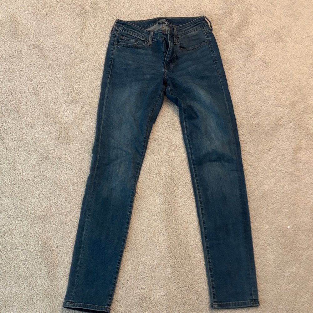 Aeropostale Dark Blue Skinny Jeans